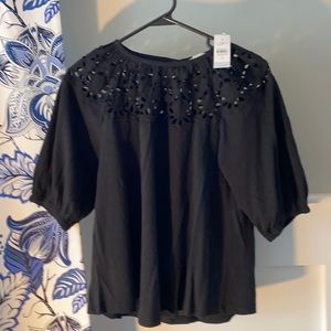 NWT Loft lace top